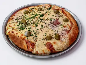 Pizza Jamón