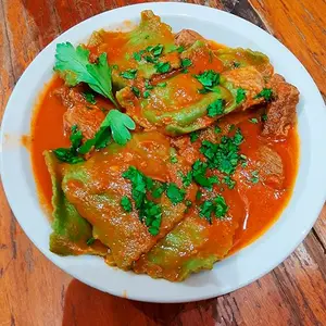 Ravioles ricota y espinaca