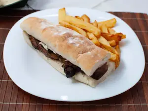 Sándwich de bondiola