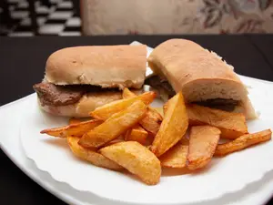 Sándwich de lomito