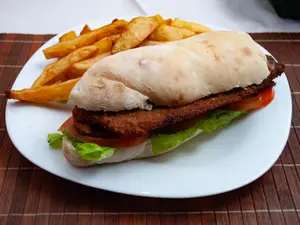 Sándwich de milanesa