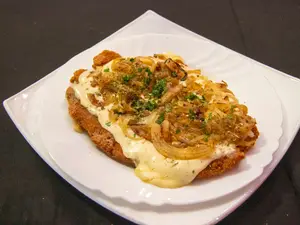 Suprema a la fugazzeta
