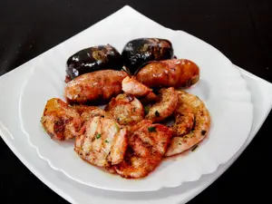 Tabla de achuras para 2