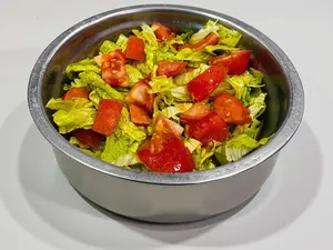 ensalada mediana - mediana