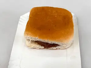 Hamburguesa Simple Sola