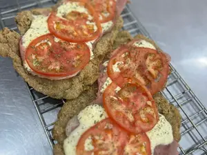 Milanesa napolitana de carne