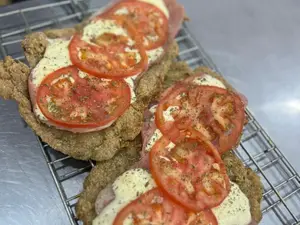 Milanesa napolitana promo