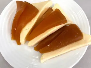 queso y dulce