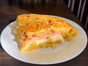 Tortilla De Papas Rellena