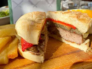 Hamburguesa La Lonja