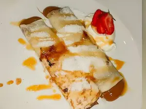 Panqueque Dulce De Leche