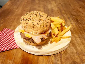 Burger bacón