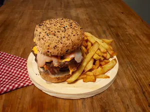 Burger bacon xl