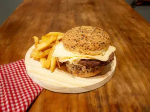 Burger cheese