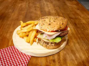 Burger clásica completa