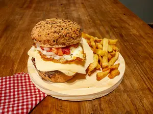 Burger criolla