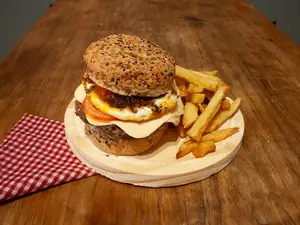Burger Spicy