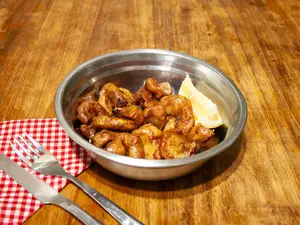 Chinchulín Porción Con Fritas