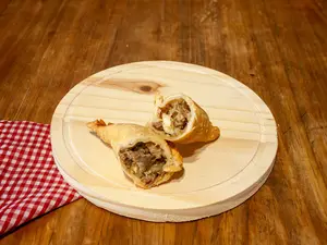 Empanadas carne fritas