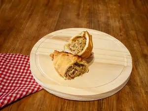 Empanadas De Pollo Fritas