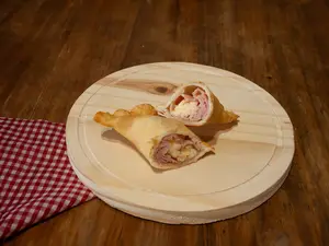 Empanadas Jamón Y Queso Fritas