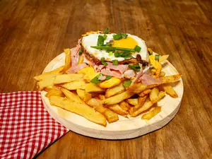 Fritas gloriosa