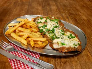 Milanesa Al Verdeo De Carne