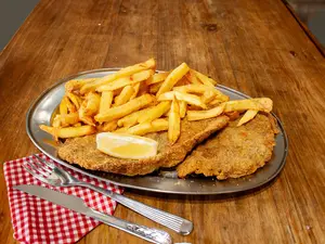 Milanesa Con Guarnición