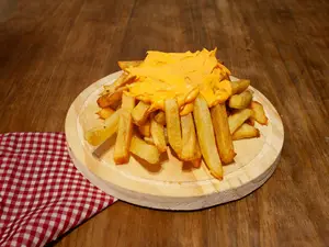 Papas cheddar xxl