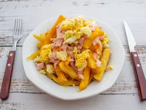 Papas primavera