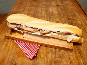 Sándwich de bondiola xxl