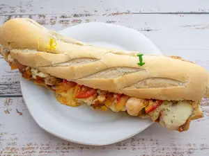 Sándwich napolitano
