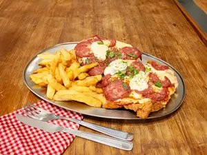 Suprema a la calabresa