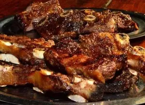 Asado Con Guarnición.