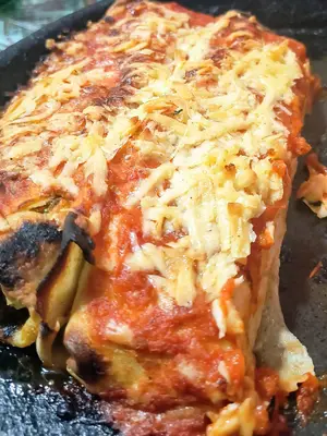 Canelones Caseros De Verdura