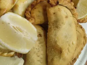 Emp de bondiola frita