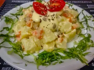 Ensalada Rusa Chica