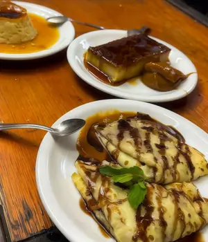 Flan casero
