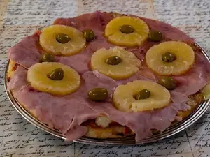 Jamón Y Ananá
