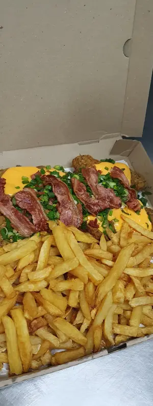 Mila cheddar bacon p/compartir