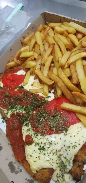 Mila de matambre pizza p/comp