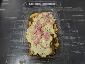 Mila fugazzetta con jamón ind
