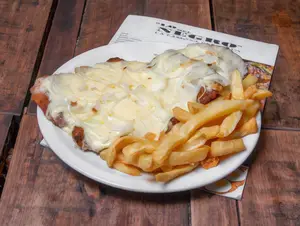 Milanesa a la fugazzeta ind
