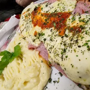Milanesa a la napolitana ind