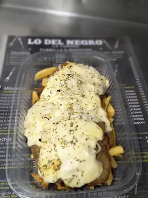 Milanesa al roquefort ind