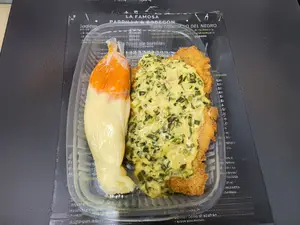 Milanesa Al Verdeo Individual