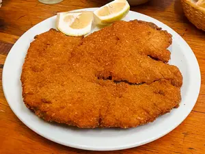 Milanesa con guarnición indivi
