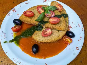 Milanesa De Muzzarella