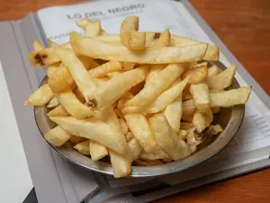 Papas fritas chicas
