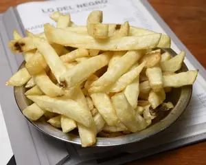 Papas fritas grandes